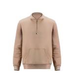 Half-Zip Pullover Sweatshirt