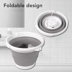 غسالة صغيرة قابلة للطي