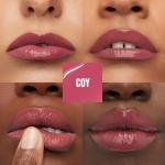 Maybelline Superstay Vinyl Ink Liquid High Glossy Lipstick With Vitamin E Coy 20