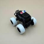 شاحنة بوليس SWAT للإنقاذ لعبة تحكم عن بعد مع أضواء وصراخ