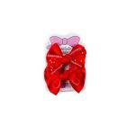 Girl's Glitter Sheer Sparkling Mesh Bow Hair Clip
