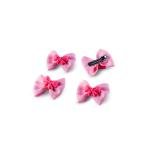 Girl's Adorable Double Layered Bow Hair Clip