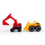 City Builder Engineering Truck Set