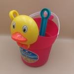 Duck-Themed Beach Play Set for Kids – 7-Piece Summer Fun Bucket