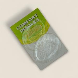 وسادات جل مريحة مع قبضة مانعة للانزلاق – نعل سيليكون