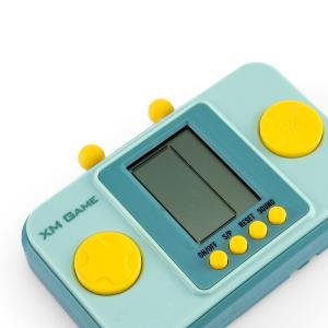 Handheld Retro Brick Game Console -Antenna-like knobs