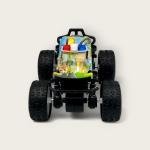Police Monster Truck Toy Car
