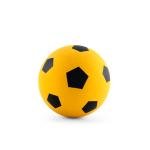 Soccer Design Sponge Ball With Black Pentagons Dots (6cm)