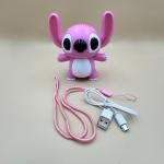 Stitch Cool Air Buddy Fan with Keychain Wrist Strap