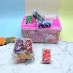 Bunny Theme Play Dough Set – 18 Color Soft Modeling Clay Kit for Kids