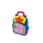 Princess-Themed Makeup Backpack Playset