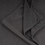 وشاح من القطن والشيفون بحواف مخيطة بدقة - أخضر غامق