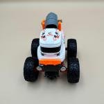 Hexa-Boost Explorer Truck with Cannon and Spring Suspension Wheels