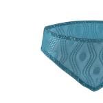 Lace Lingerie Set with Patterned Mesh, Underwired Bra, Satin Bow