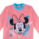 Disney Minnie Mouse Floral Toddler Girls' Pajama Set