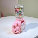 Bunny Dispenser Play Dough Set – Cute Water Cooler Style Clay Kit with Cups & Colorful Dough Rolls