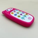 Musical Learning Toy Phone Bear Design