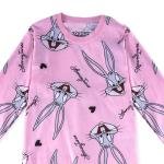 Looney Tunes Bugs Bunny Pink Pajama Set