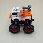 Off-Road Truck with Grabber Arm and Hexa Graphics