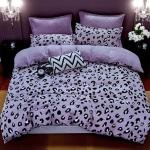 Bold Leopard Print Bedding Set 4 in 1
