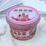 مجموعة حيوانات المحيط الرملية السحرية - مجموعة رمل حركية مع قوالب مخلوقات بحرية في حاوية دلو