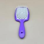 Wide Paddle Hair Brush with Soft Bristles