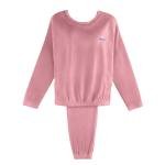 Women's Cotton Furry Pajama Set