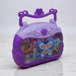 مجموعة شنطة اللعب بالصلصال الأميرة الفراشة السحرية متعة إبداعية للأطفال