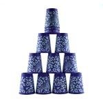 أكواب التركيب القابلة للرمي مع كيس الرمي الناعم – سلسلة الكامو الحيواني الجريء