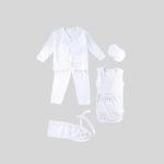 Newborn Essentials Clothing Gift Set – 10-Piece Unisex