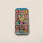 Cute Bunny Toy Phone Round Camera Design