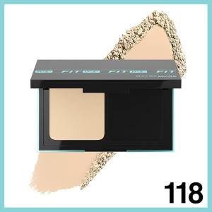 Maybelline Fit Me Matte Poreless Powder Foundation 118