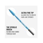 ريميل لندن كايند آند فري قلم تحديد الحواجب 006 إسبريسو