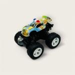 Police Monster Truck Toy Car
