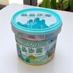 Magic Sand Castle Building Set – Play Sand Kit with Molded Shapes in Bucket Container