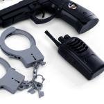 مجموعة لعب دور الشرطي