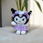 Cute Dress-Up Plush Keychain Doll