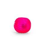 LED Spiral-Textured Interactive Pet Toy Ball