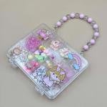 Kawaii DIY Bead Jewelry Kit – Pastel Charm Edition