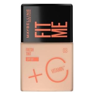 Maybelline New York Fit Me Fresh Tint SPF 50 Shade 03 with Brightening Vitamin C