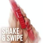Maybelline Superstay Vinyl Ink Liquid High Glossy Lipstick With Vitamin E Peachy 15