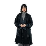 كارديجان كيمونو مفتوحة مع حواف