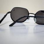 Men's Retro Geometric Polarized Sunglasses