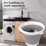 غسالة صغيرة قابلة للطي