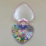 Heart Sparkle Bead Kit with Handle