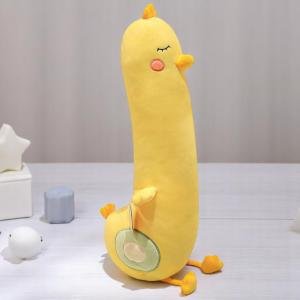 Sleepy Chick Long Plush Toy 120cm