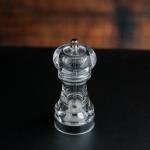 Premium Acrylic Pepper & Salt Grinder