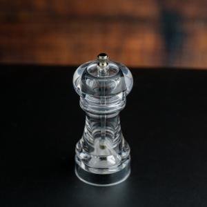 Premium Acrylic Pepper & Salt Grinder