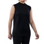 Sleeveless Mock Neck Tank Top – Slim Fit