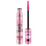 إيسينس ماسكارا بدون حدود إطالة وتكثيف شديدين اللون: 01 أسود